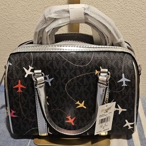 Michael Kors Small Jet Set Duffle Crossbody